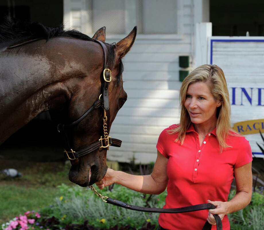 Horse stabled at Belmont Park positive for equine herpes Times Union