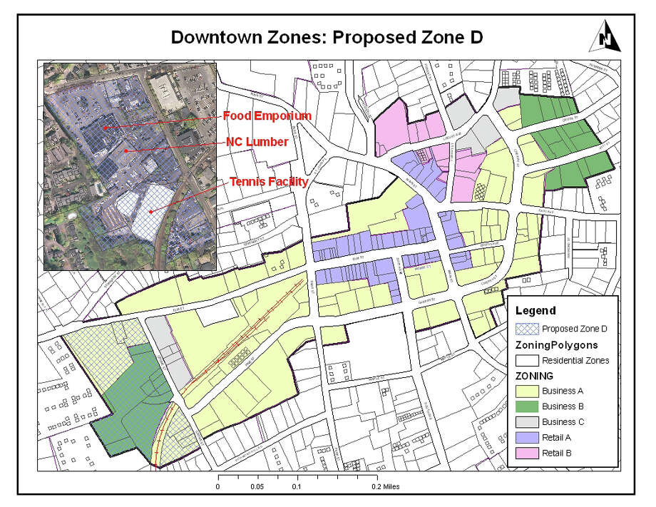 Mixed reactions to New Canaan's proposed Zone D New Canaan Advertiser
