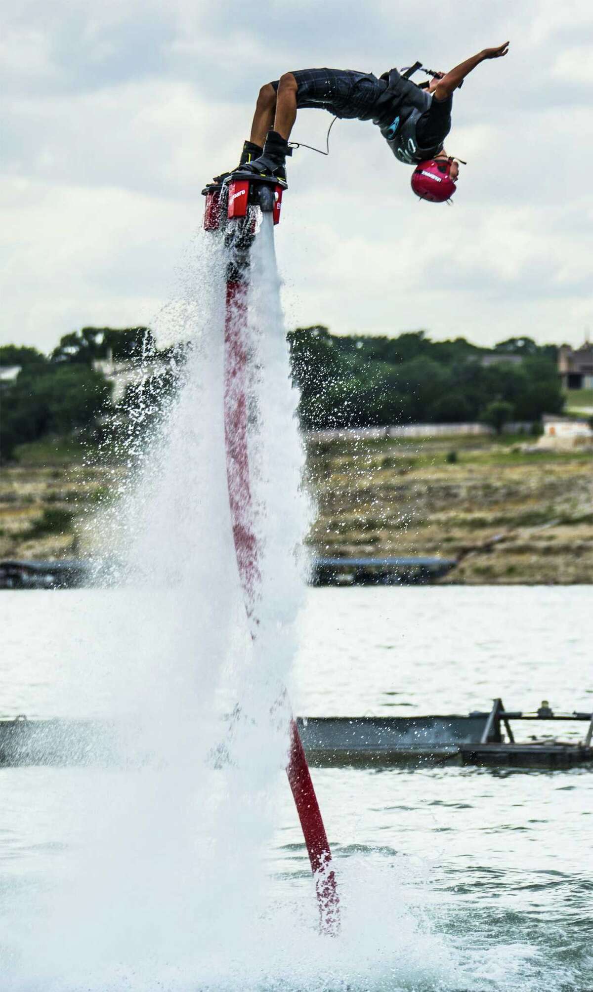 Flyboarding provides a 'feeling like no other'