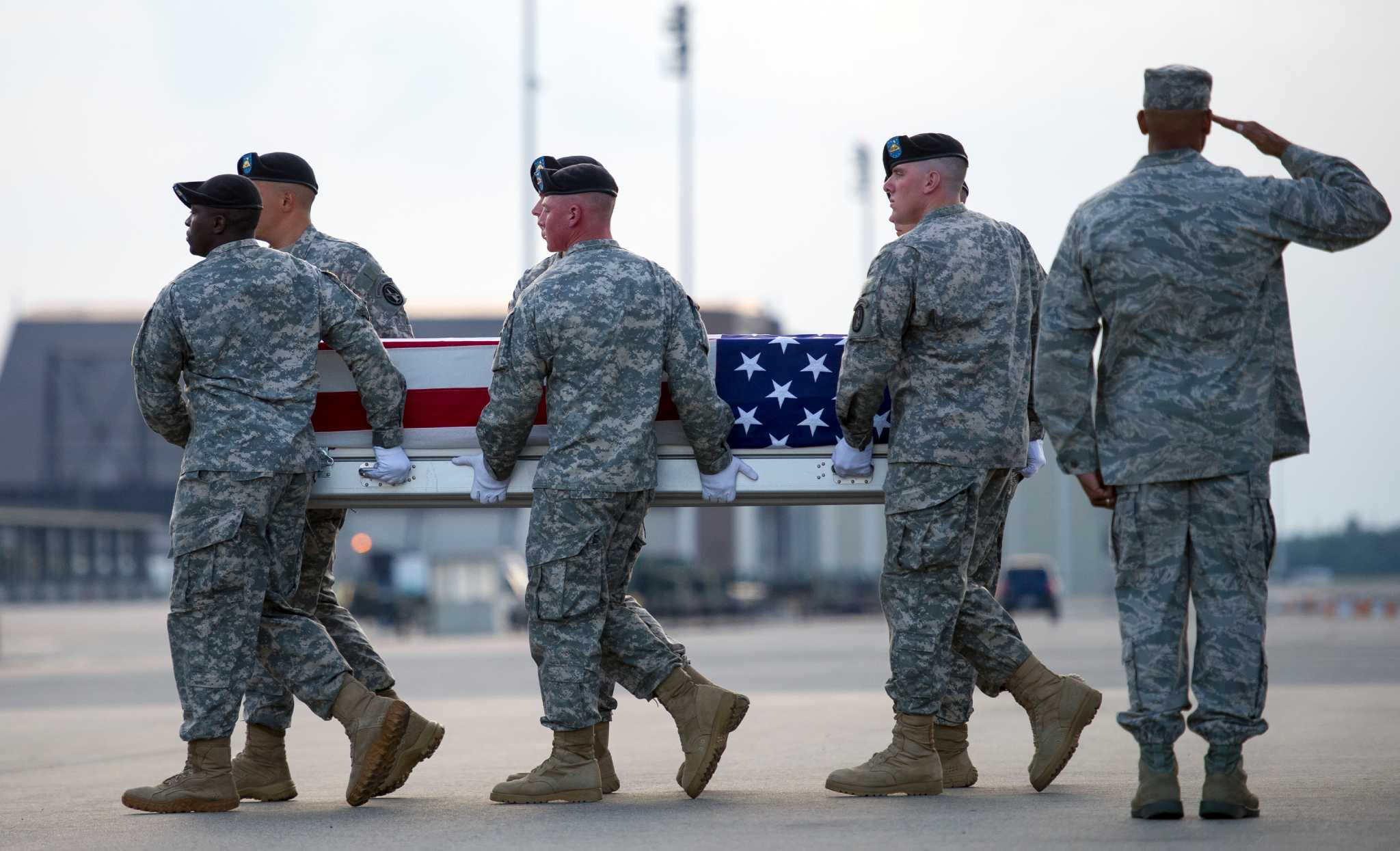 Soldier's body returns to Southeast Texas