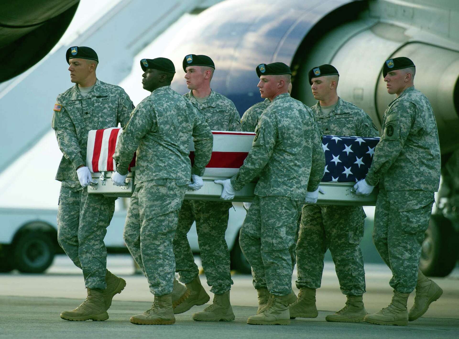 Soldier's body returns to Southeast Texas