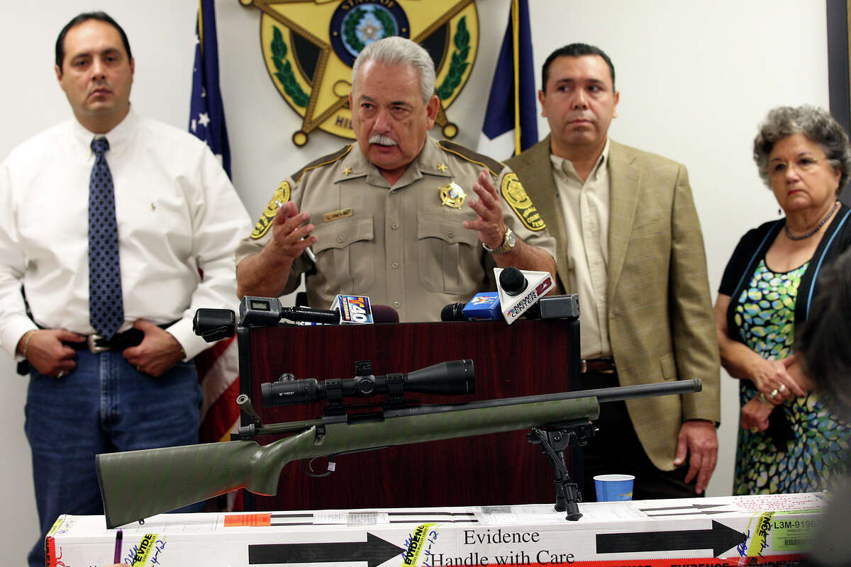 Former Hidalgo County sheriff pleads guilty to money laundering