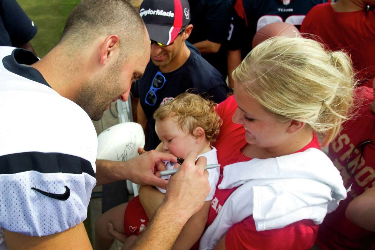 Texans release training camp dates, will have 8 practices open to