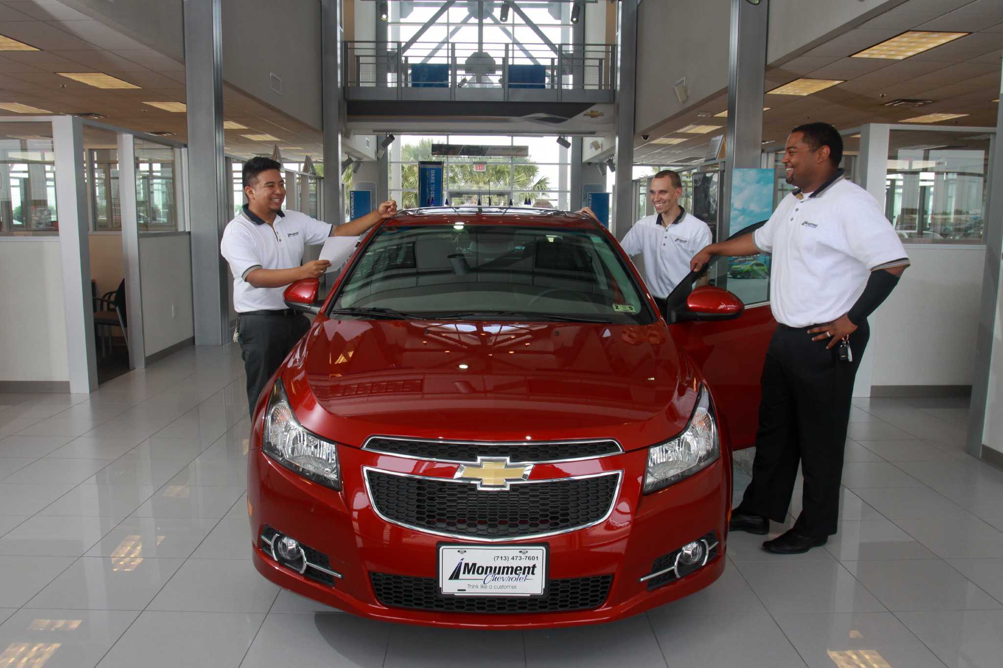 Car sales under 30,000 leap in Houston