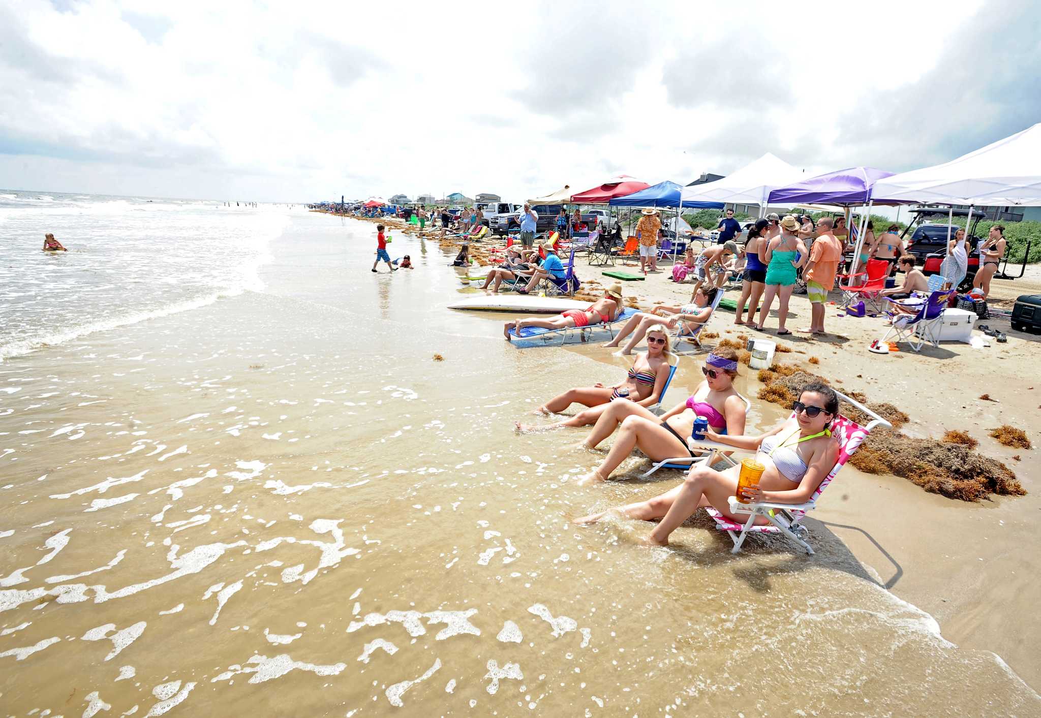 Southeast Texas is sinking