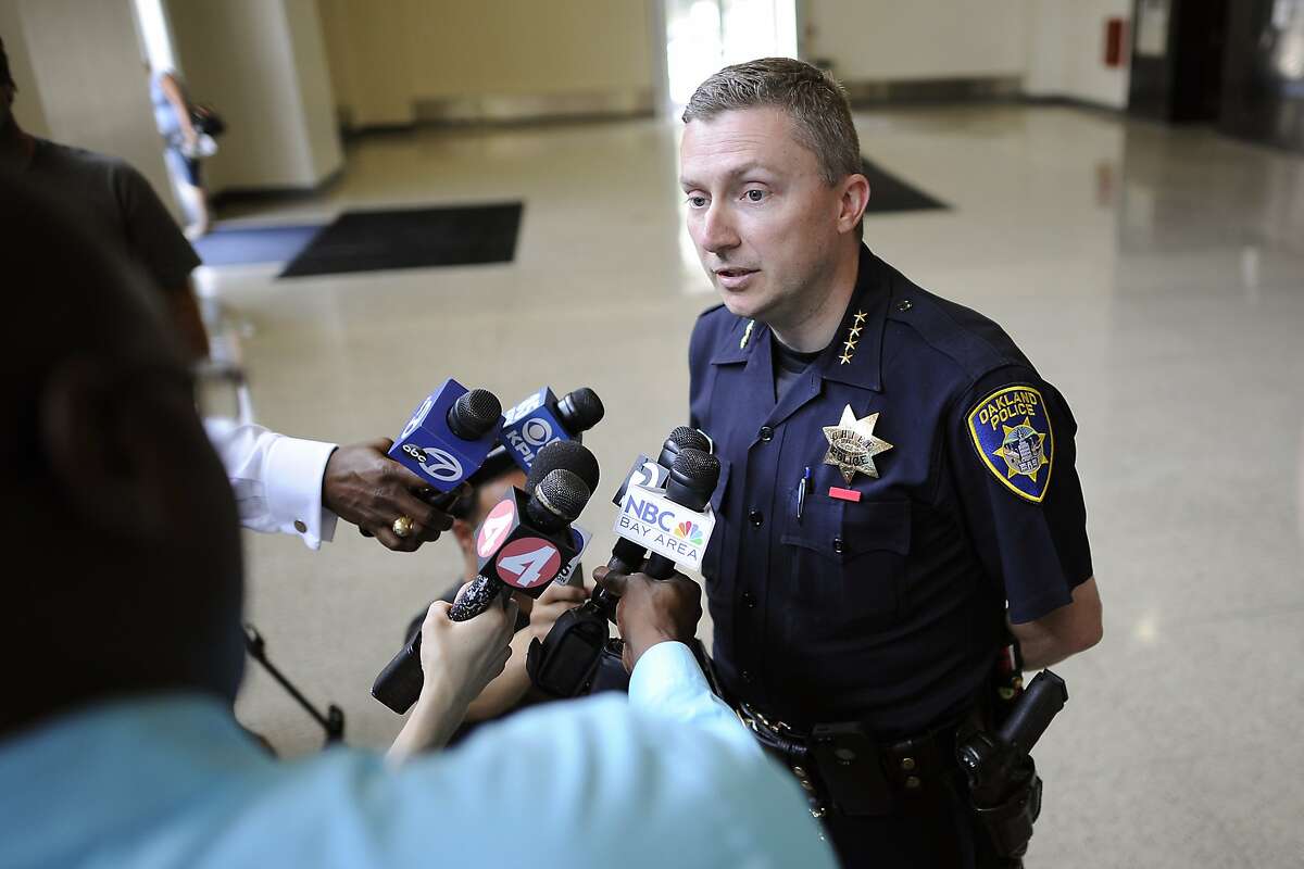 Sean Whent Is Out As Oakland Police Chief