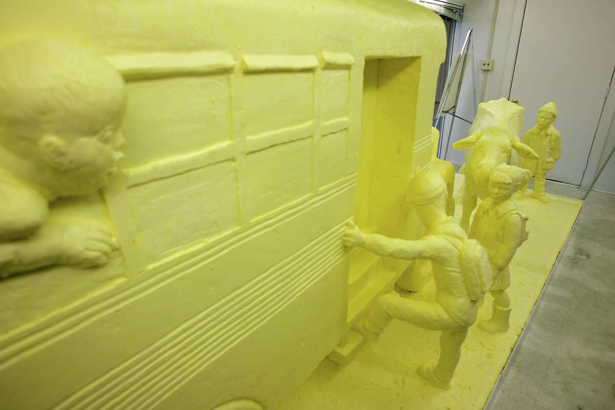 State Fair Reveals 2019 Butter Sculpture