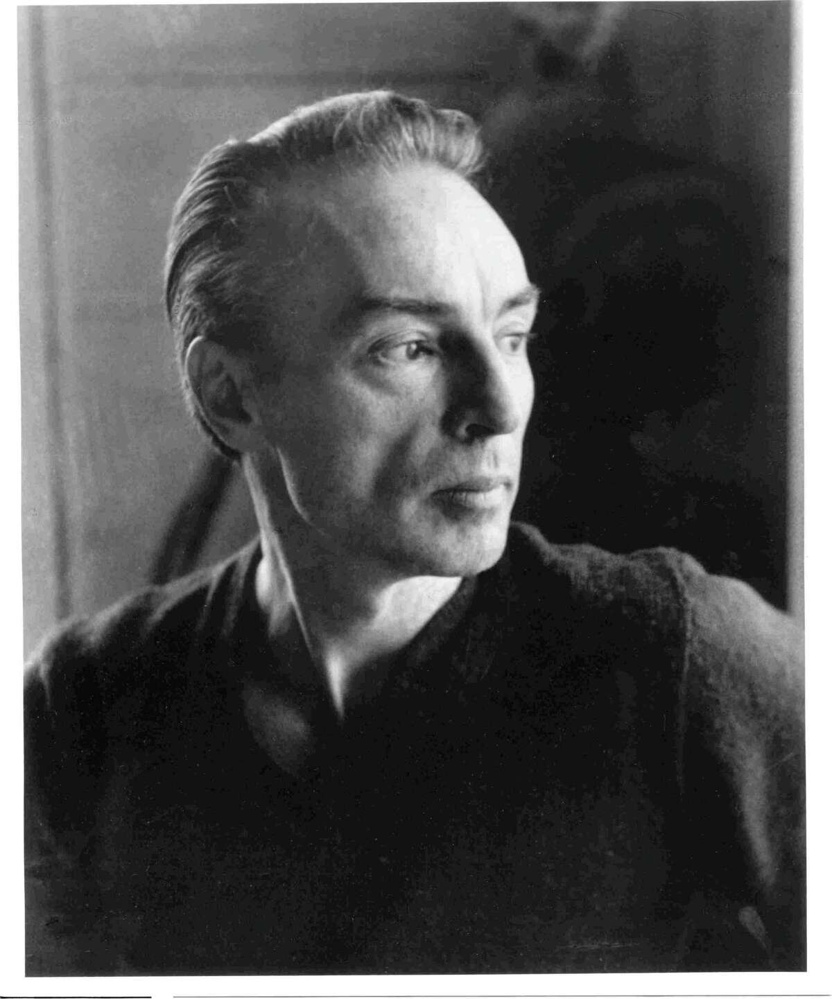 George Balanchine in a portrait from the 1950s taken by one of his wives, the ballerina Tanaquil LeClerq. From the New York City Ballet archive.