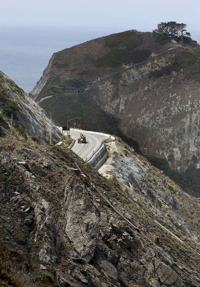 Devil's Slide, once hellish, opens Thursday as heavenly trail - SFGate