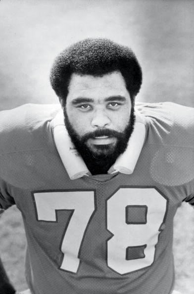 Houston Oilers Pro Football Hall of Fame defensive end Elvin Bethea (65)  before the MLB game between the Oakland Athletics and the Houston Astros on  W Stock Photo - Alamy