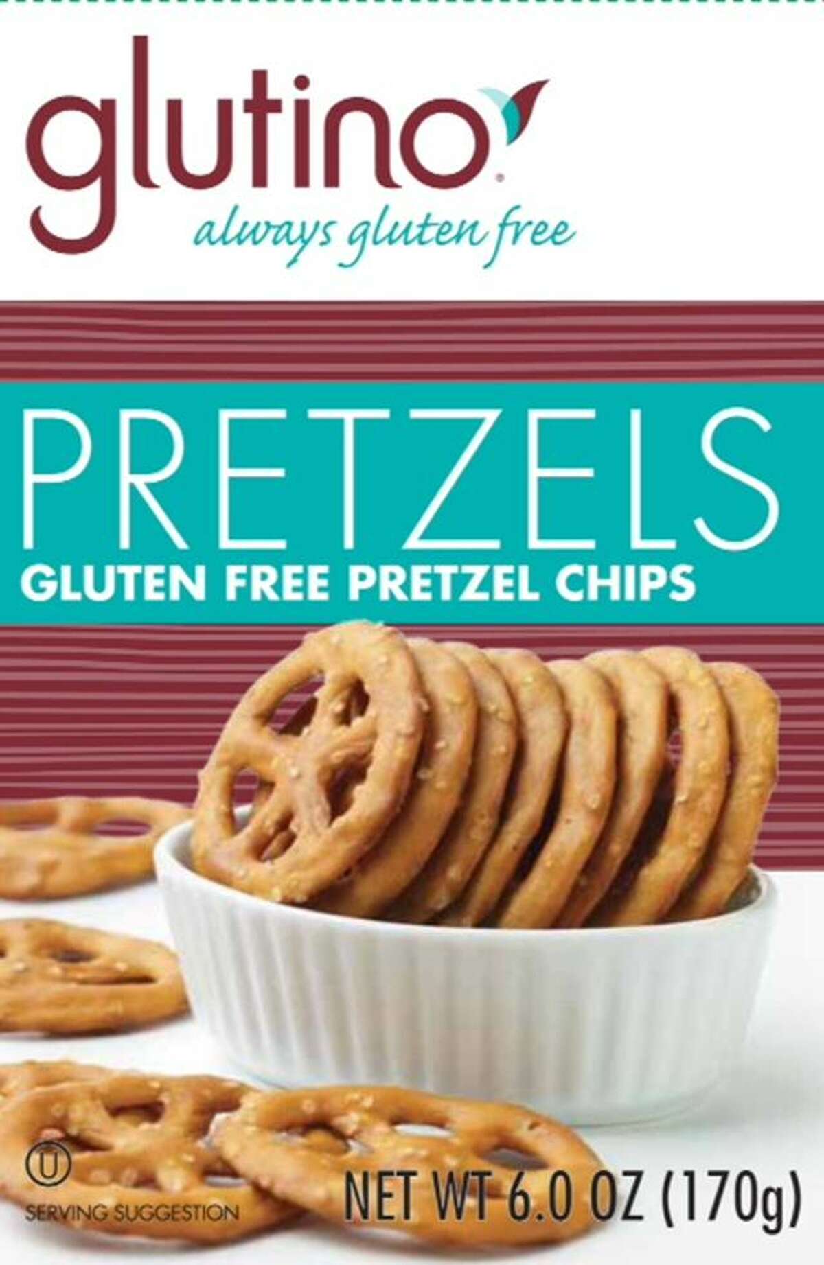 This undated handout photo provided by the Food and Drug Administration (FDA) shows a gluten free labeling on a box of pretzel chips. Consumers are going to know exactly what they are getting when they buy foods labeled "gluten free." The FDA is at last defining what a "gluten free" label on a food package really means after more than six years of consideration. Until now, manufacturers have been able to use their own discretion as to how much gluten they include. Under an FDA rule announced Friday, products labeled "gluten free" still won't have to be technically free of wheat, rye and barley and their derivatives. But they almost will: "Gluten-free" products will have to contain less than 20 parts per million of gluten. (AP Photo/FDA)