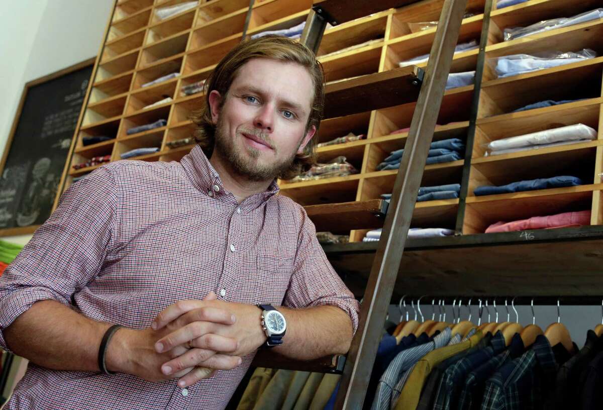 Michael Maher, co-owner of Taylor Stitch in San Francisco, used his savings to start the company.
