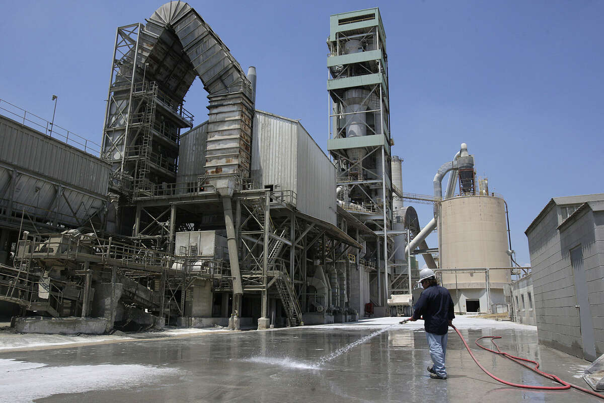 Capitol SkyMine will take emissions from the cement plant and convert them into marketable products such as baking soda.