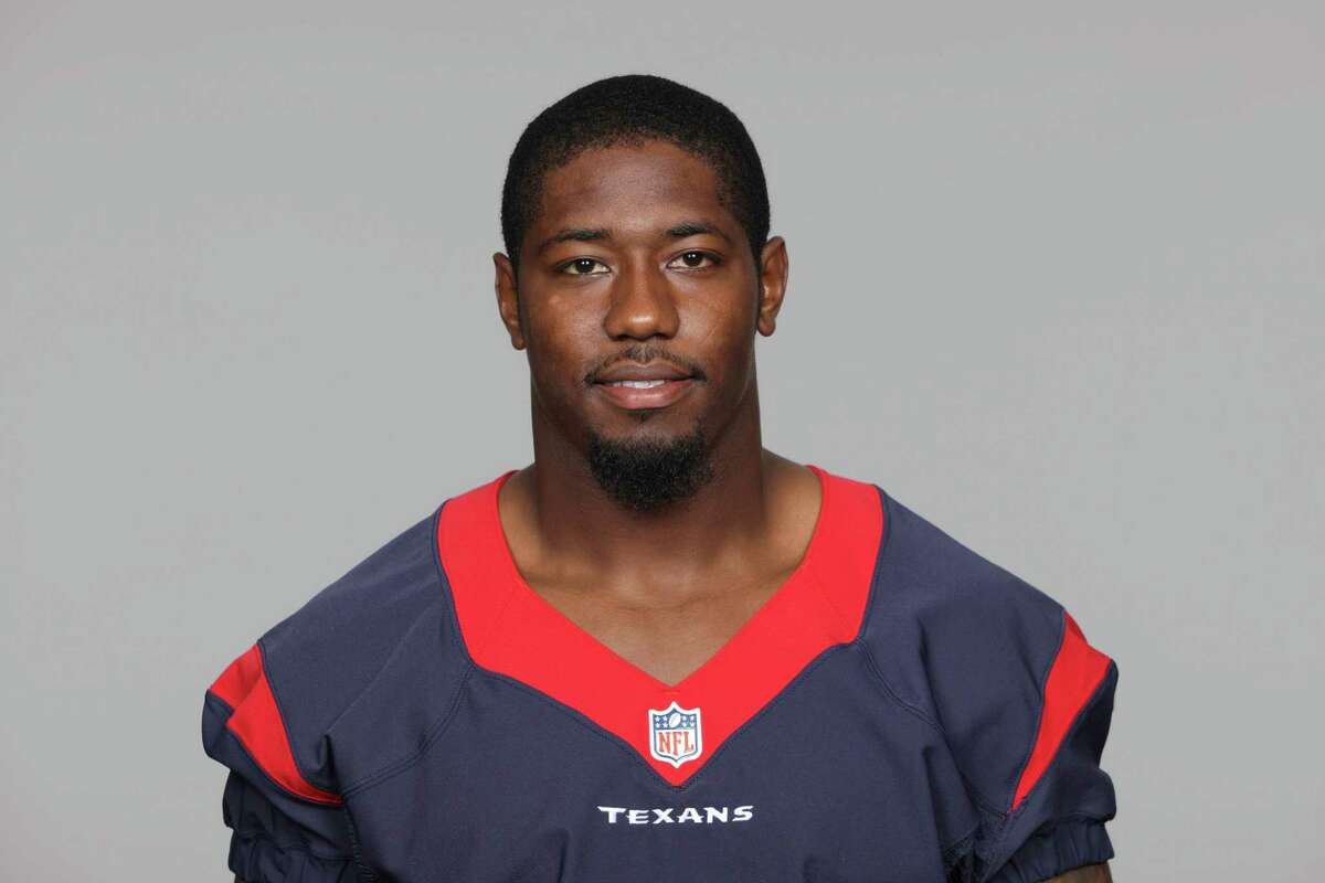 This is a 2013 photo of Ben Tate of the Houston Texans NFL football team. This image reflects the Houston Texans active roster as of Sunday, August 10, 2008 when this image was taken. (AP Photo)