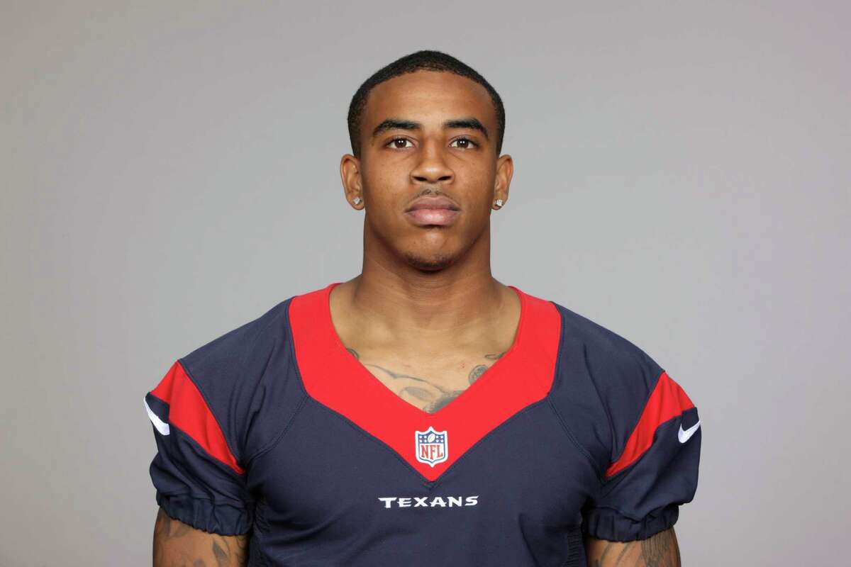 This is a 2013 photo of Alan Bonner of the Houston Texans NFL football team. This image reflects the Houston Texans active roster as of Thursday, June 20, 2013 when this image was taken. (AP Photo)