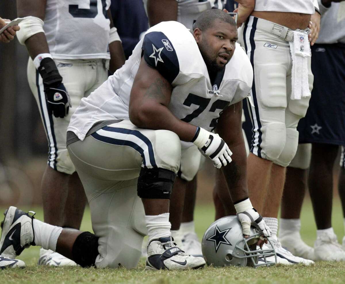 Cowboys cut guard Larry Allen Jr., son of Pro Football Hall of Famer