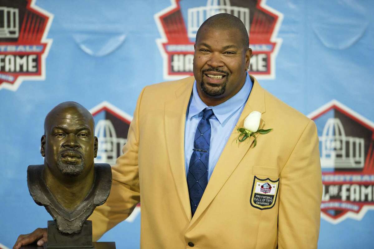 Larry Allen headed for the Pro Football Hall of Fame