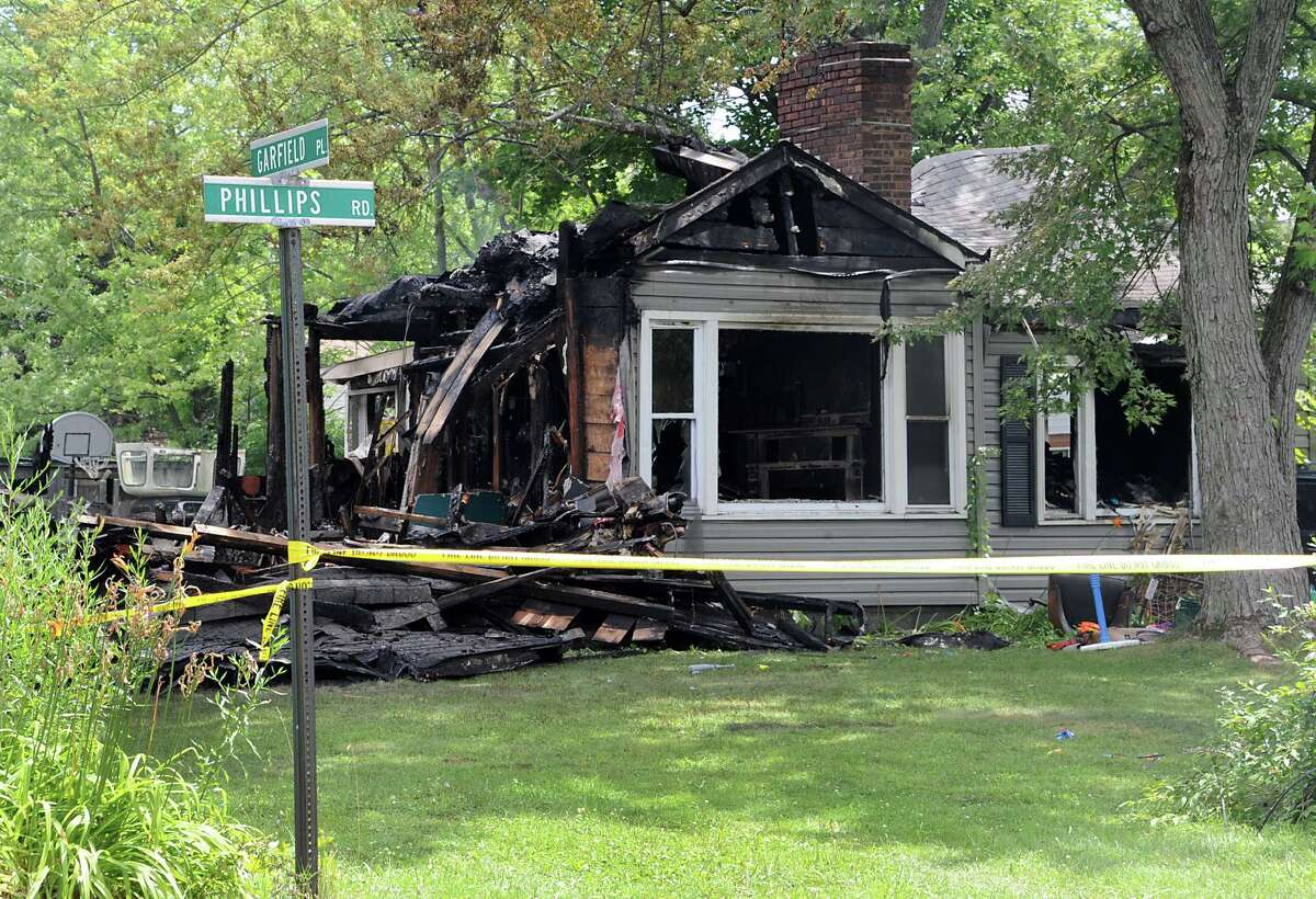 Blaze destroys home; cause unknown