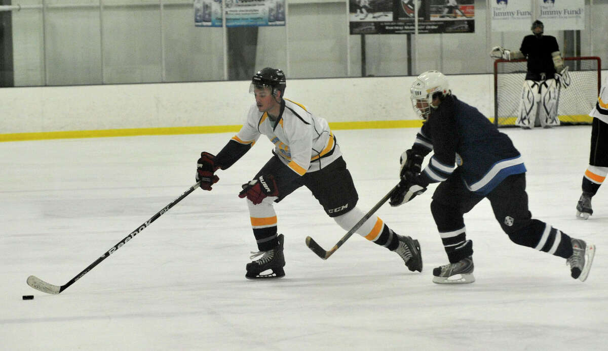 Hockey Game Stretches round The Clock