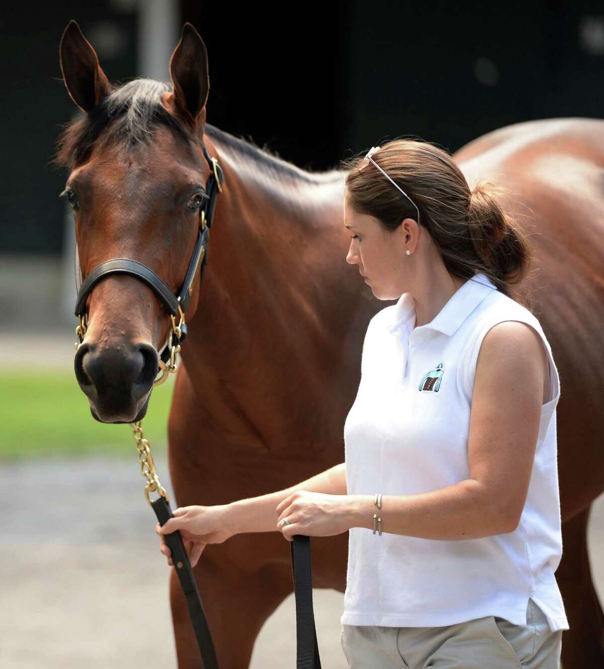 Party time at FasigTipton horse sale