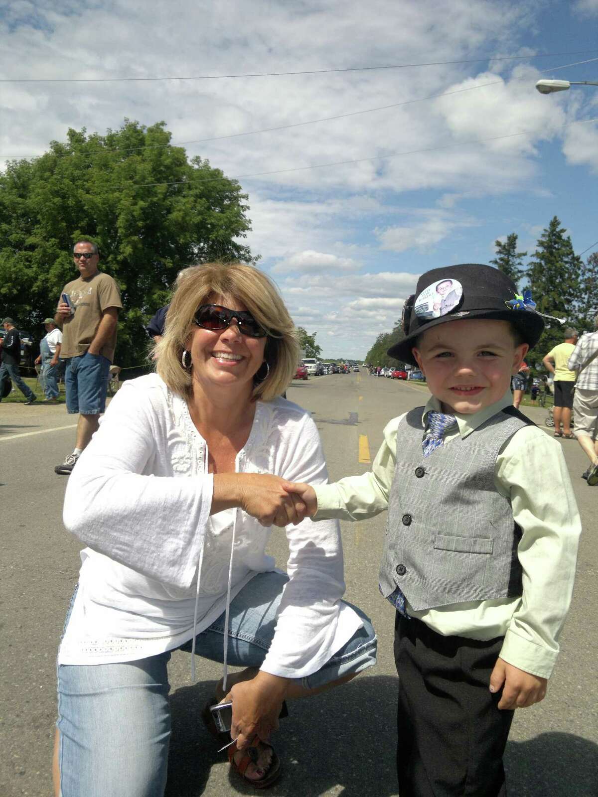 4 Year Old Gets Second Term As Mayor Of Tiny Town