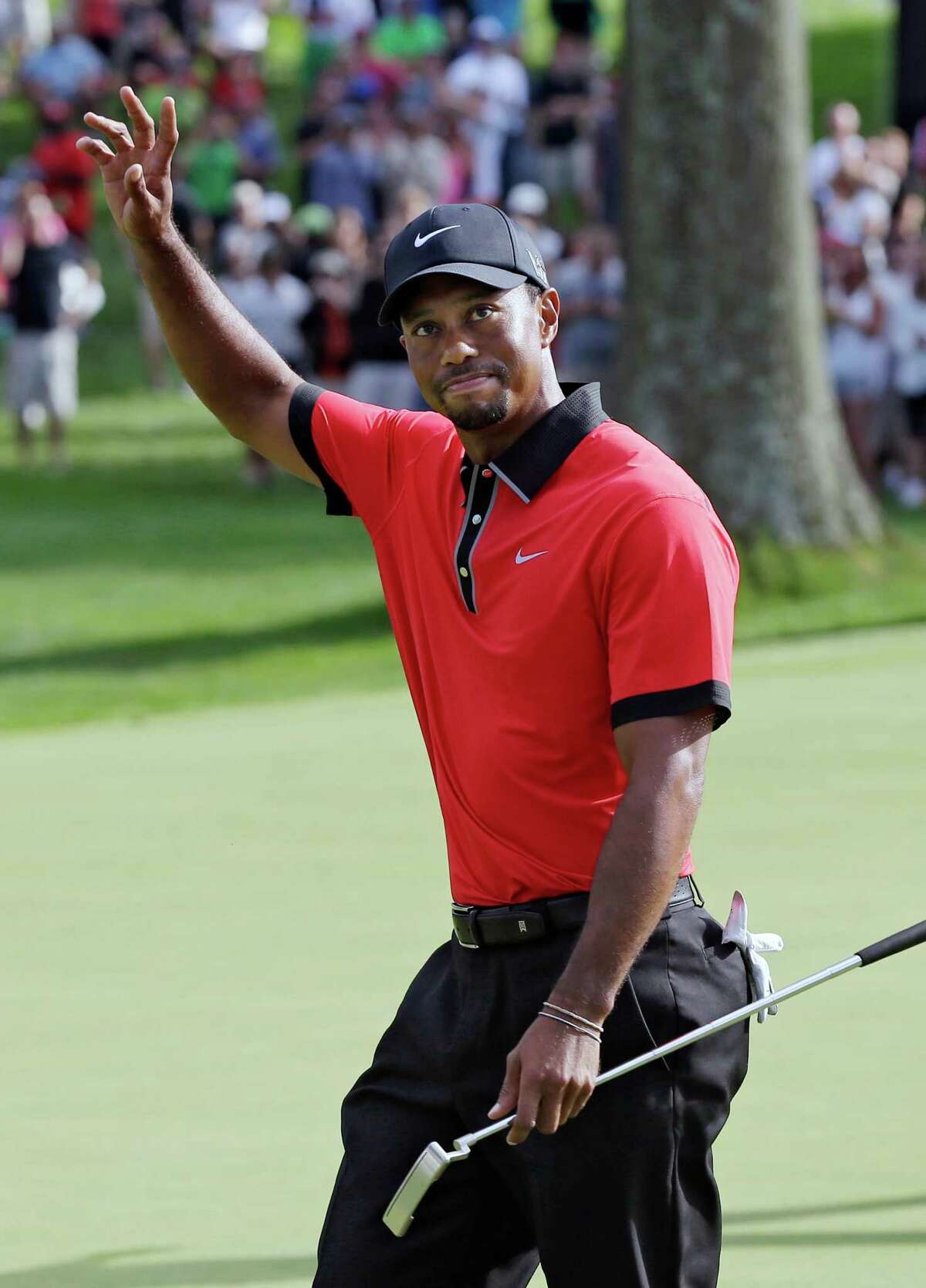 Woods wins 8th in Ohio event