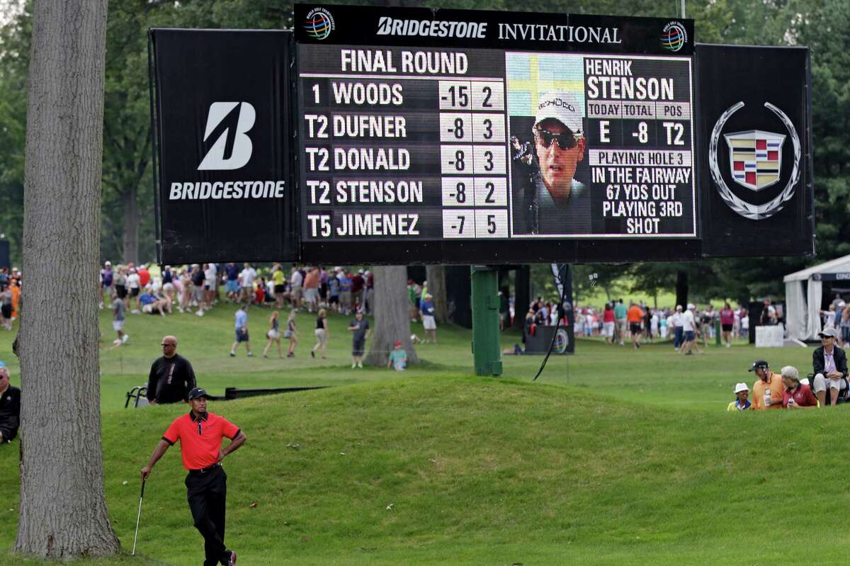 Woods wins 8th in Ohio event
