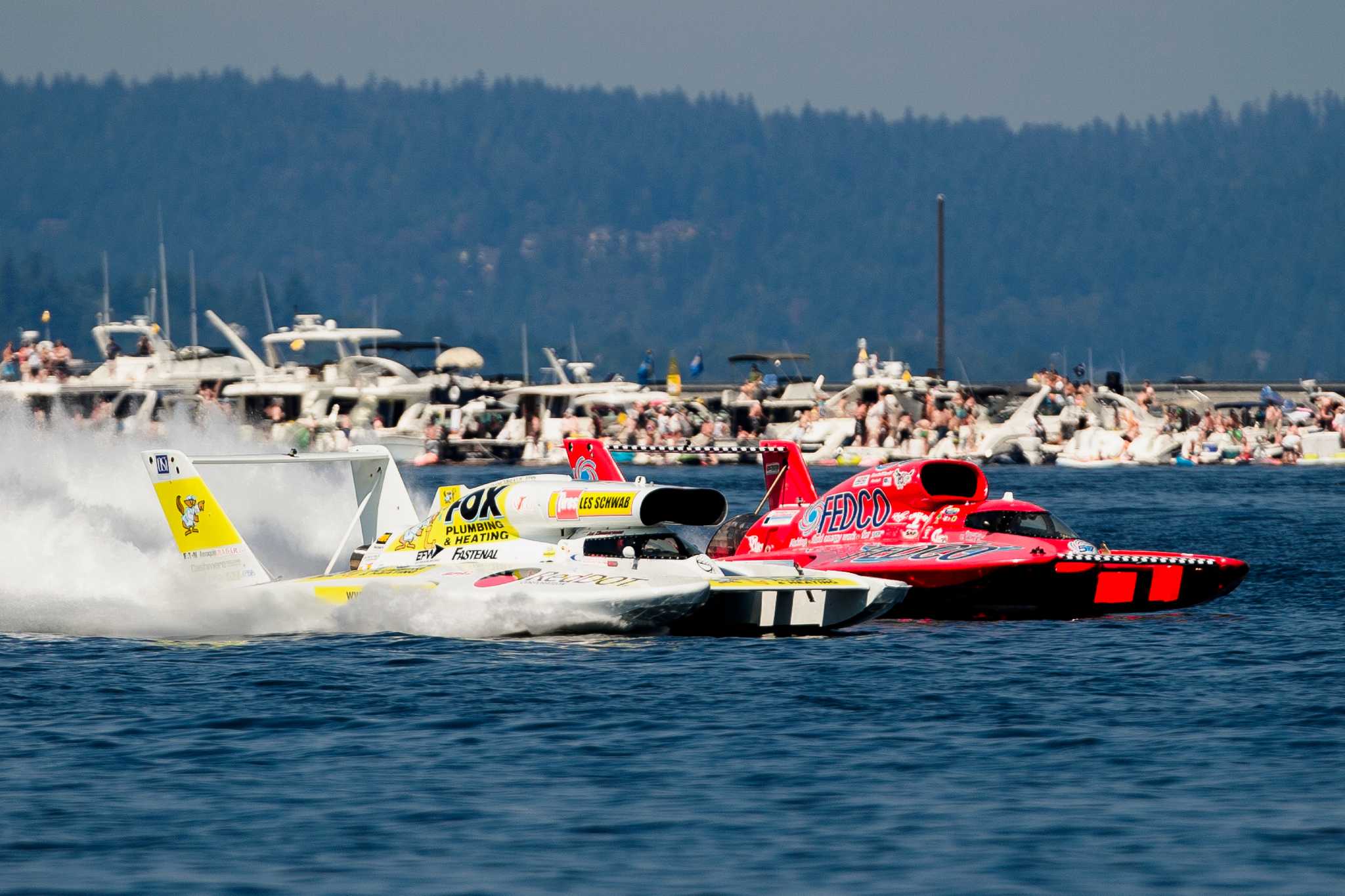 Where to escape from Seattle during Seafair's hydroplane races