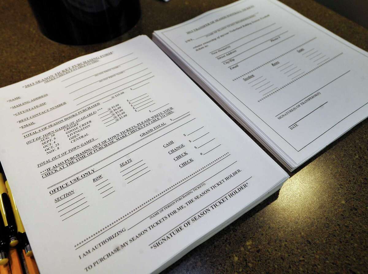 In Southeast Texas, season tickets are a musthave