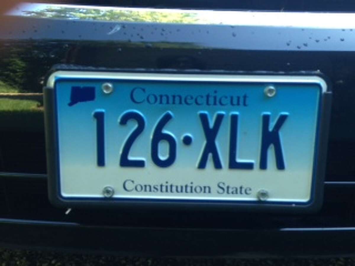 Conn. running out of license plate combos