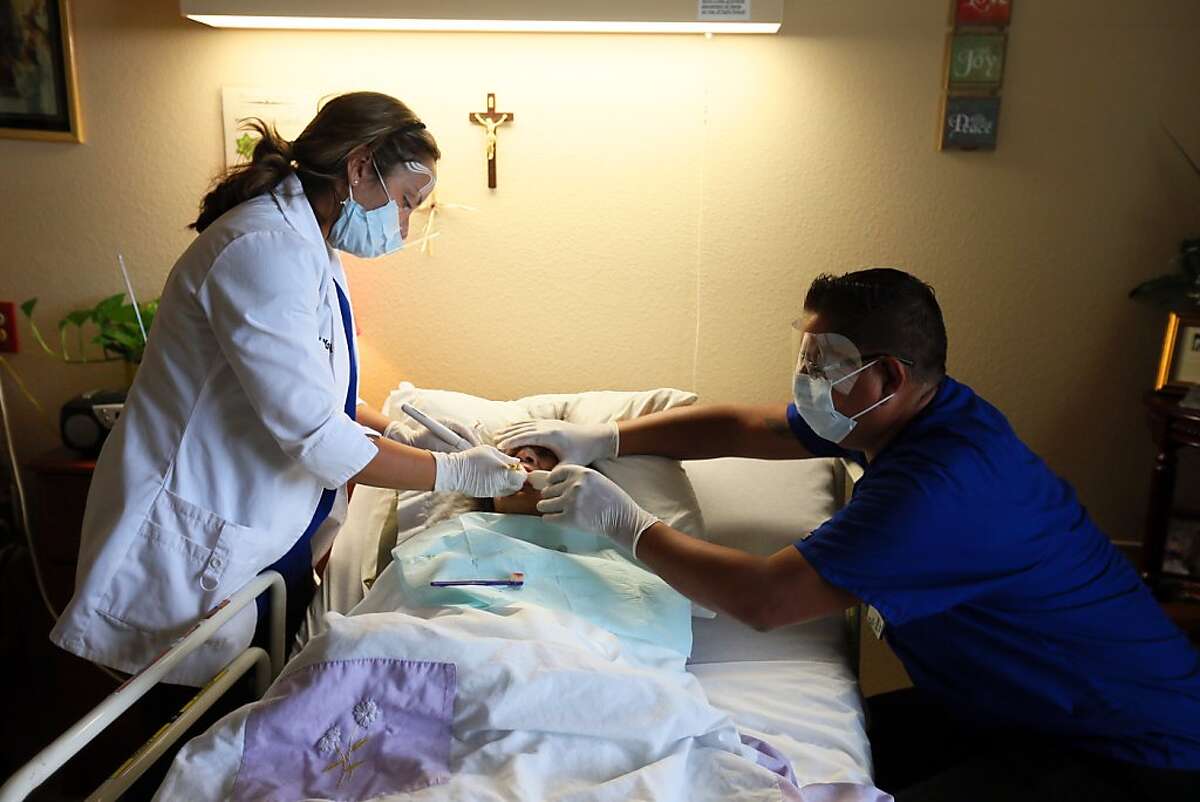 Nursing homes getting hit by a dental 'epidemic'