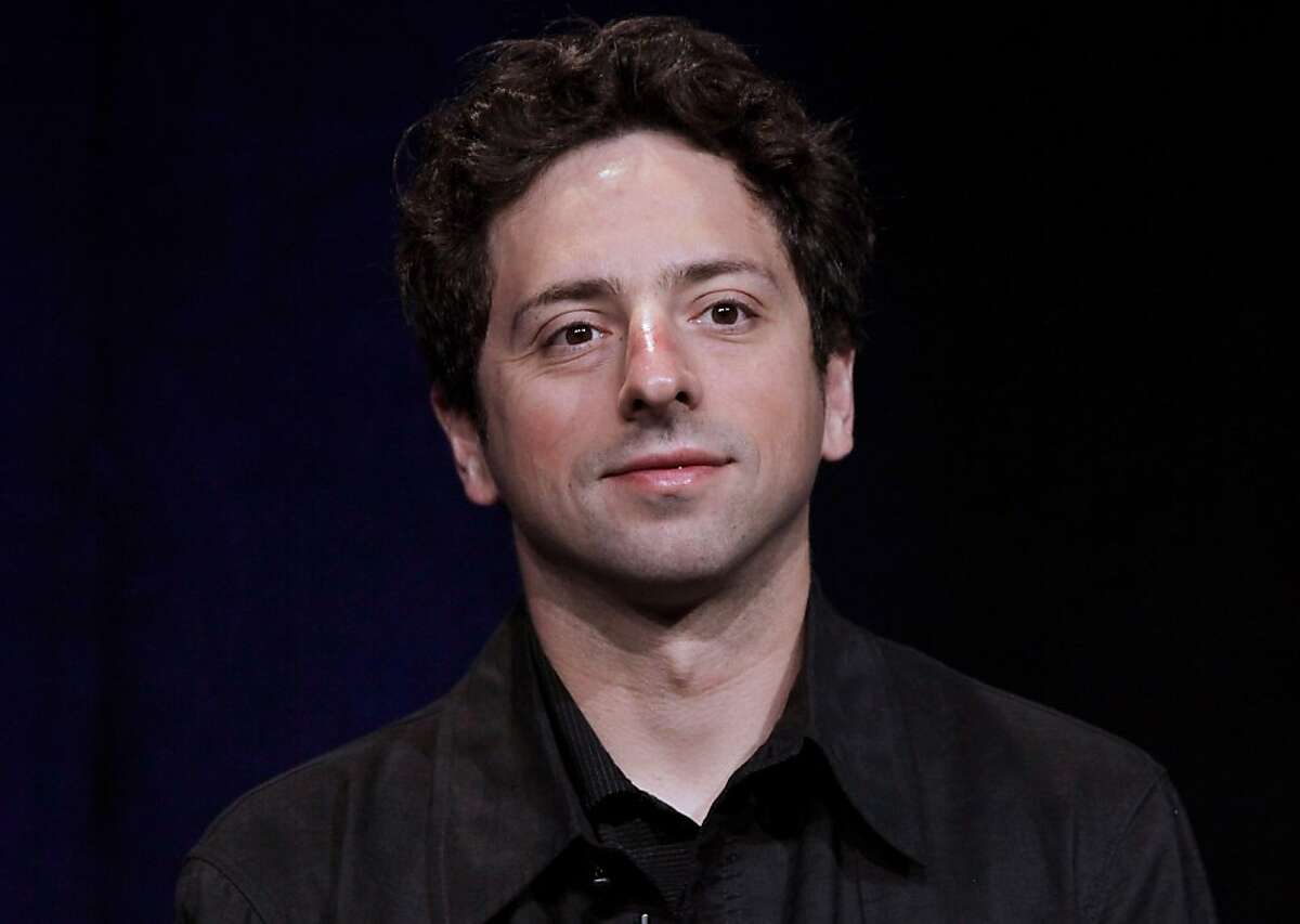 SAN FRANCISCO - SEPTEMBER 08: Google Inc. co-founder Sergey Brin looks on during a question and answer session following the launch of the new Google Instant during a special launch event September 8, 2010 in San Francisco, California. Google announced the launch of Google Instant, a faster version of Google search that streams results live as you type your query. (Photo by Justin Sullivan/Getty Images)