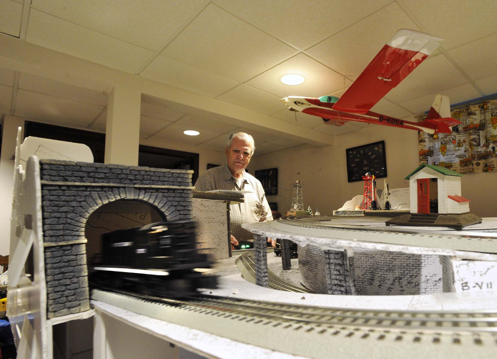 The Dart Stamford man has a passion for classic Volvos