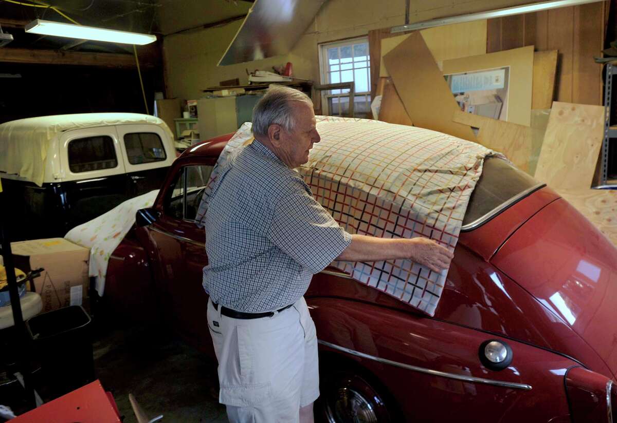 The Dart Stamford man has a passion for classic Volvos