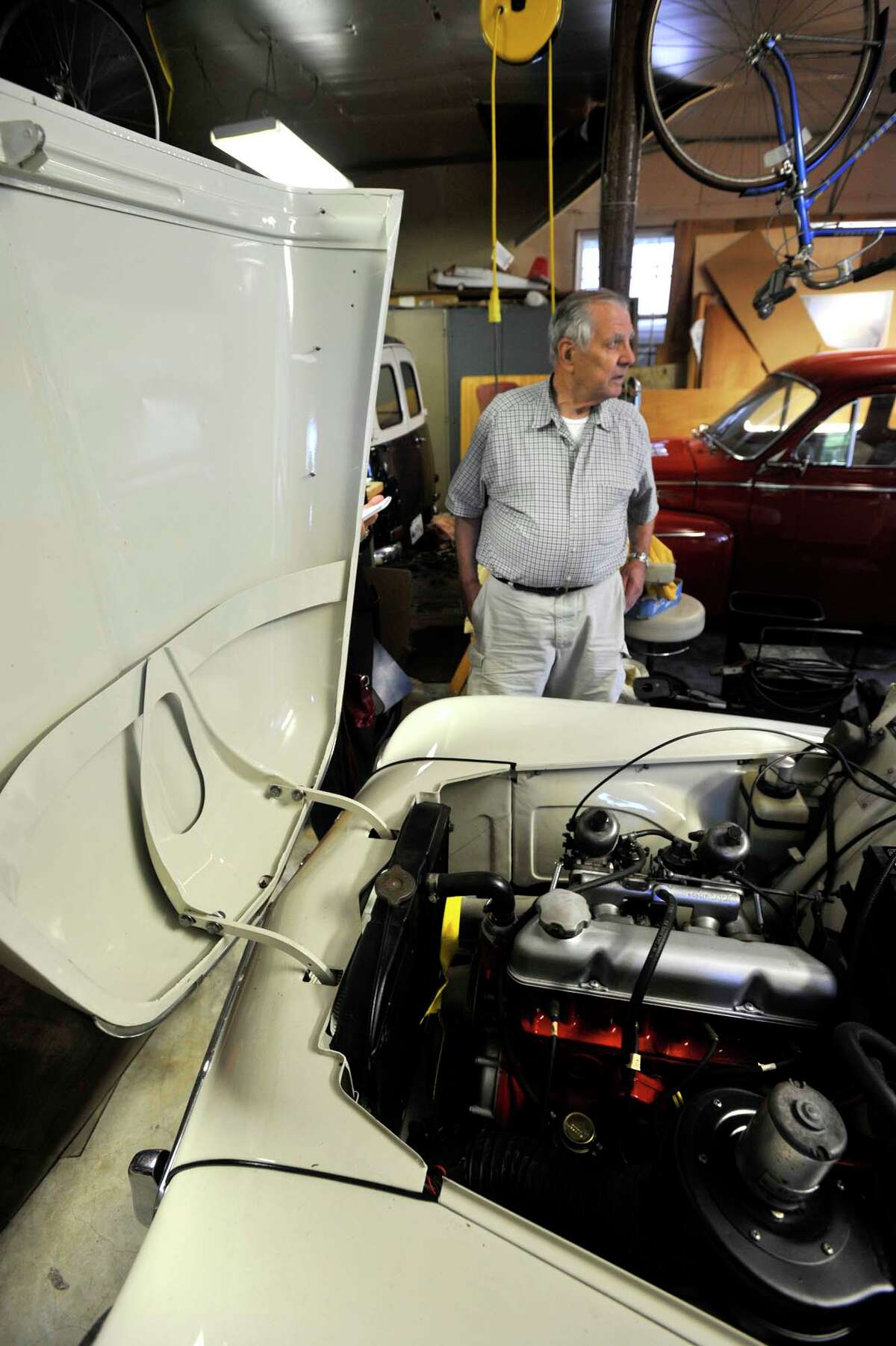The Dart Stamford man has a passion for classic Volvos
