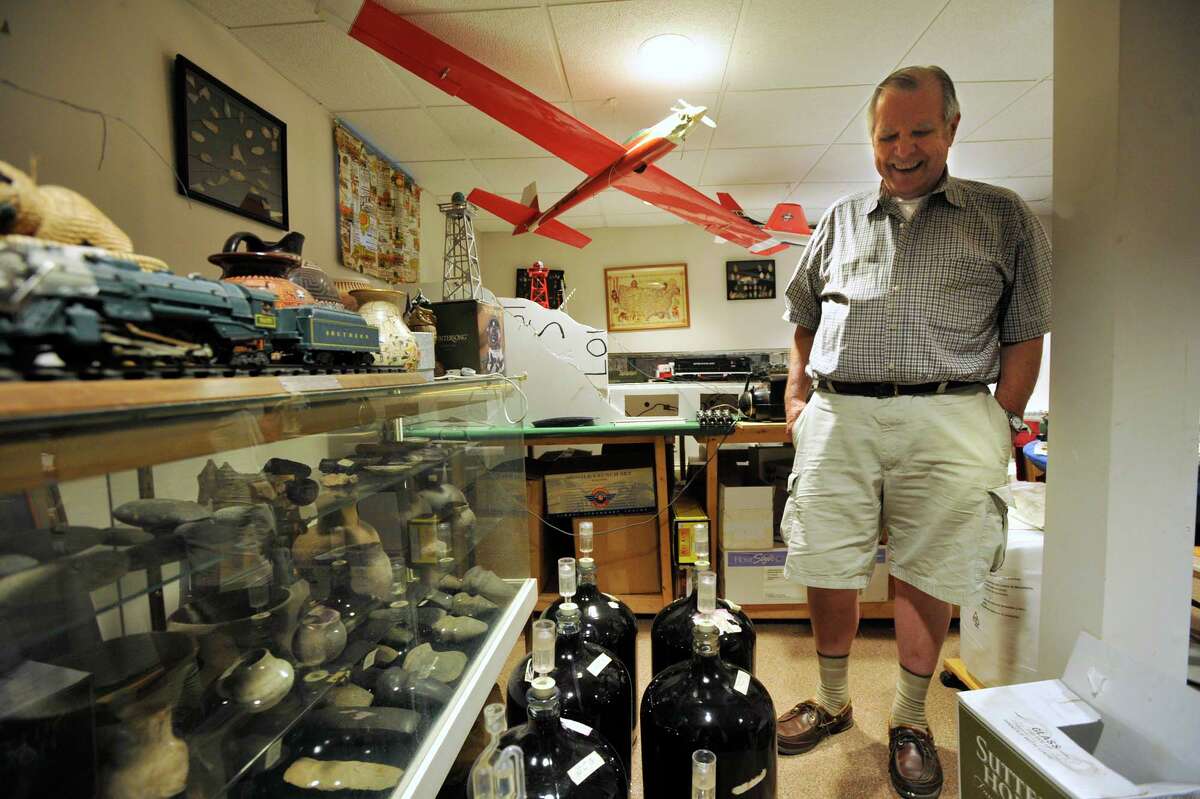 The Dart Stamford man has a passion for classic Volvos