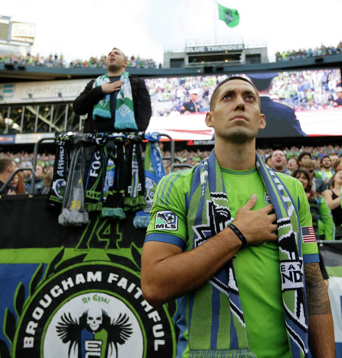The impressive attendance record by the Seattle Sounders and its fan support makes Washington the no. 1 soccer-loving state.