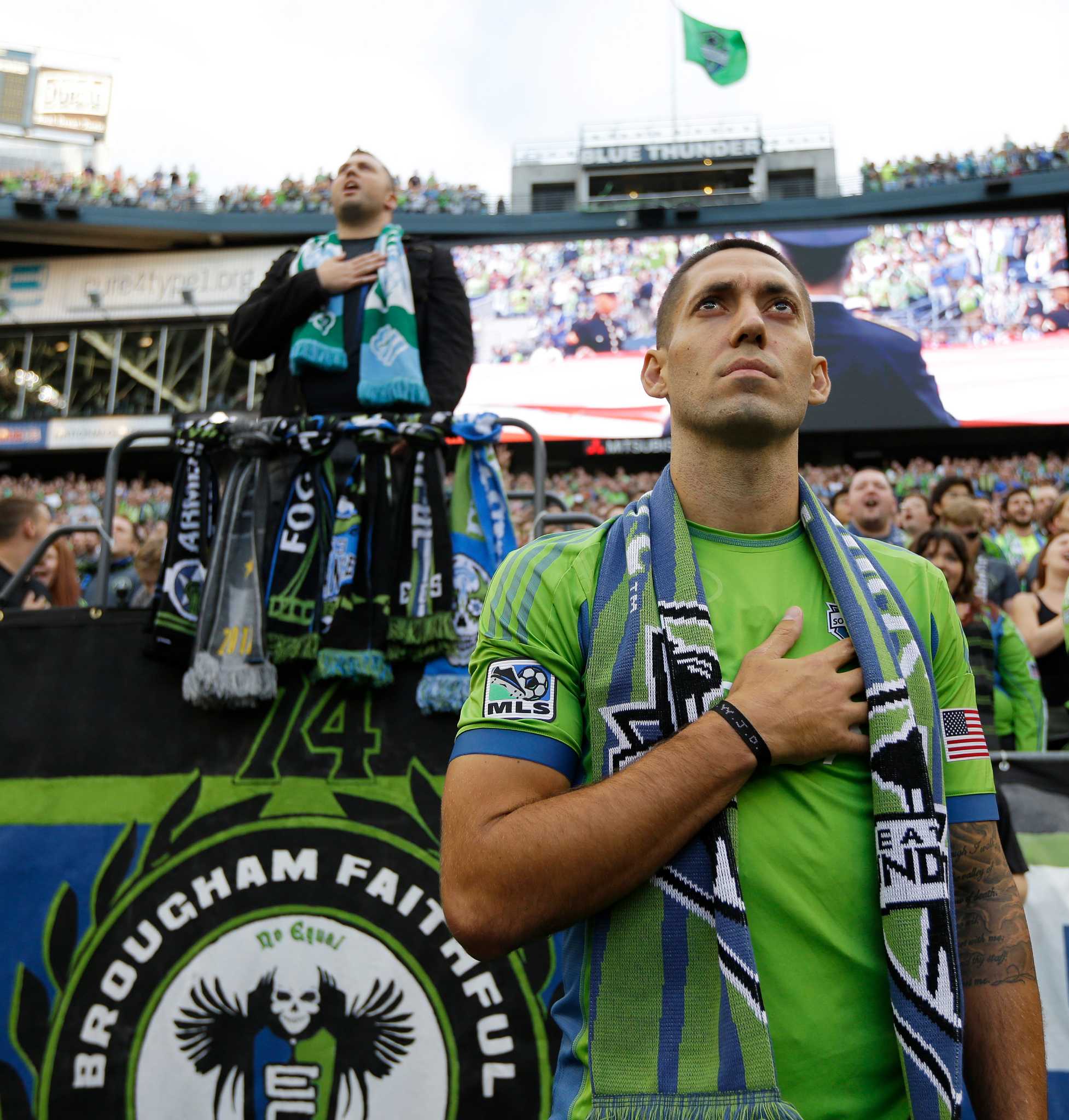 14 things you didn't know about U.S. Soccer captain Clint Dempsey