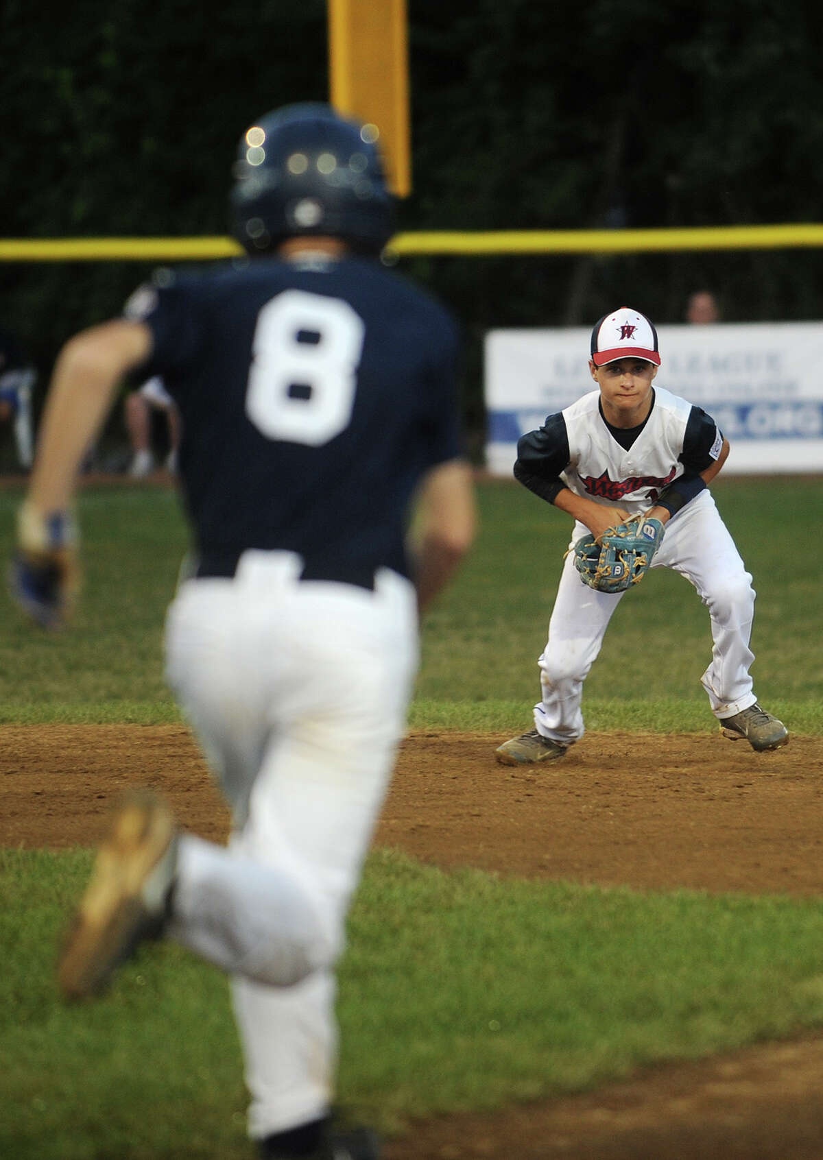 Westport LL routs N.H., clinches semifinal spot