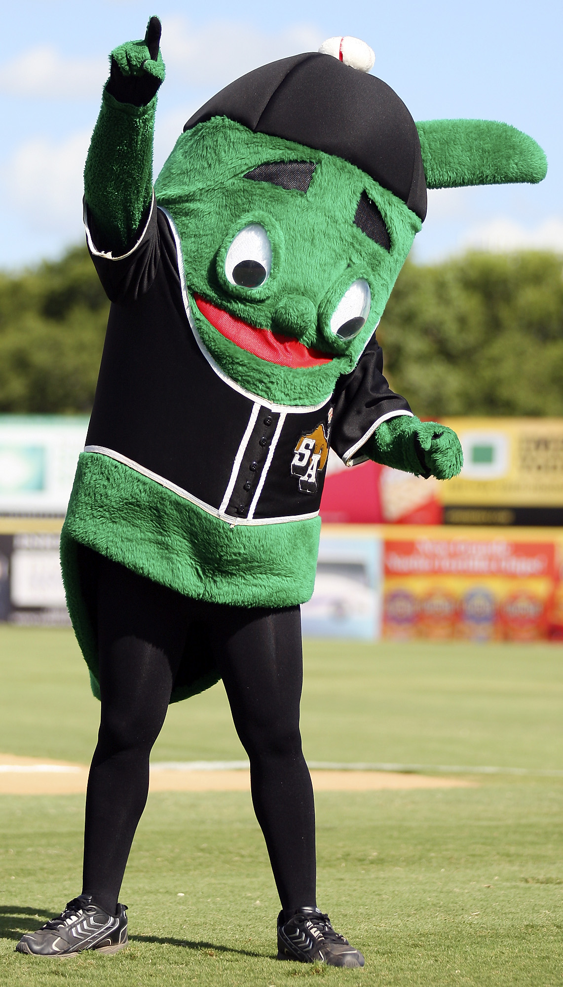 Mascot Mania  Minoring In Baseball