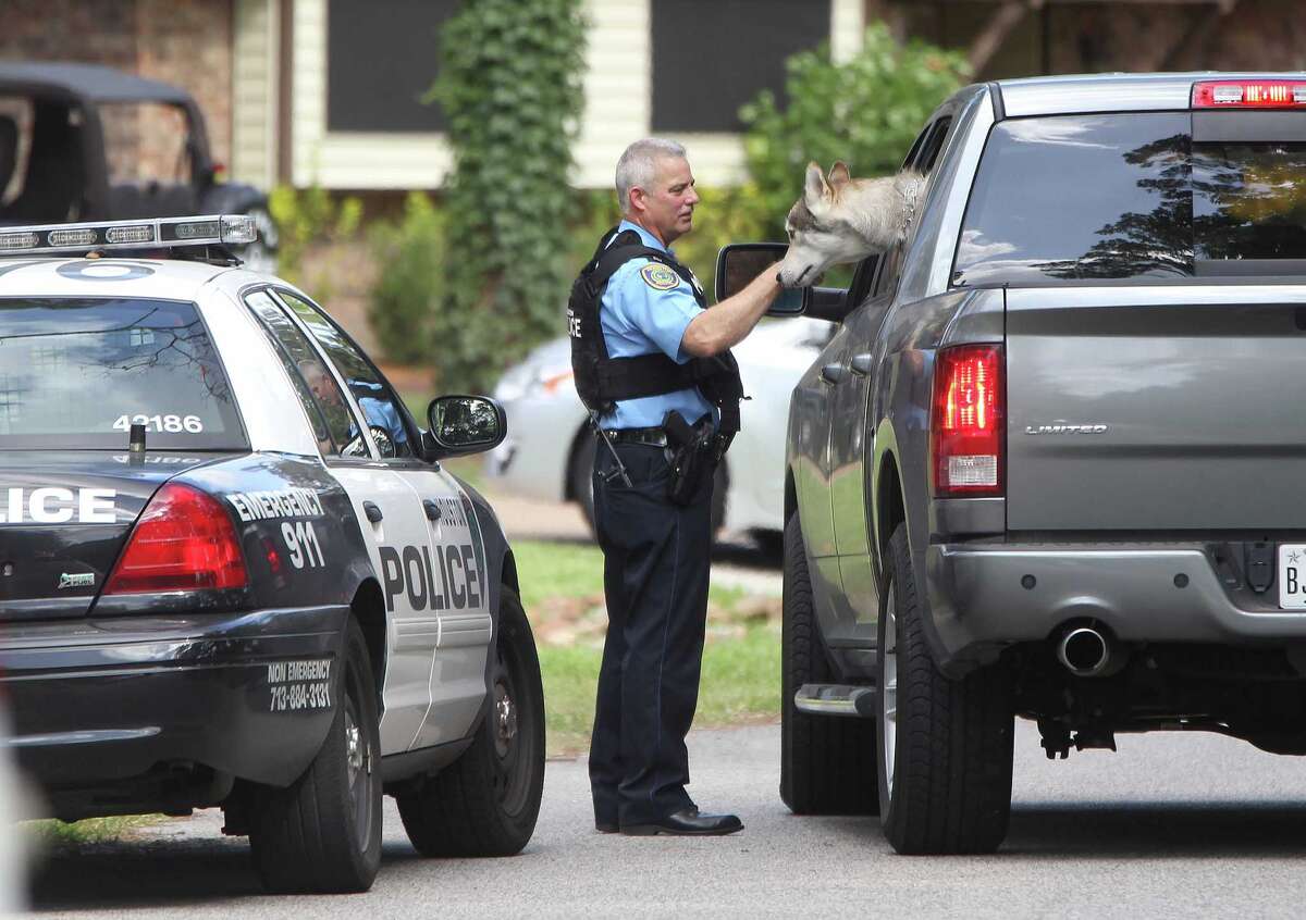 SWAT standoff ends peacefully in northeast Houston