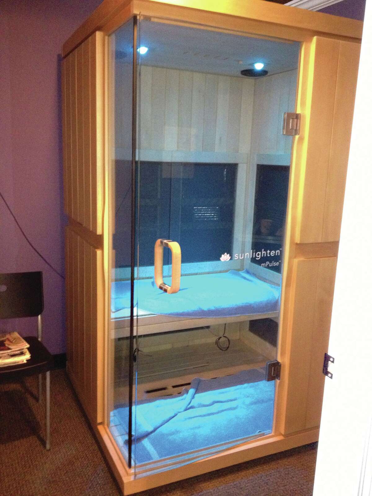 Warm up to new sauna experience