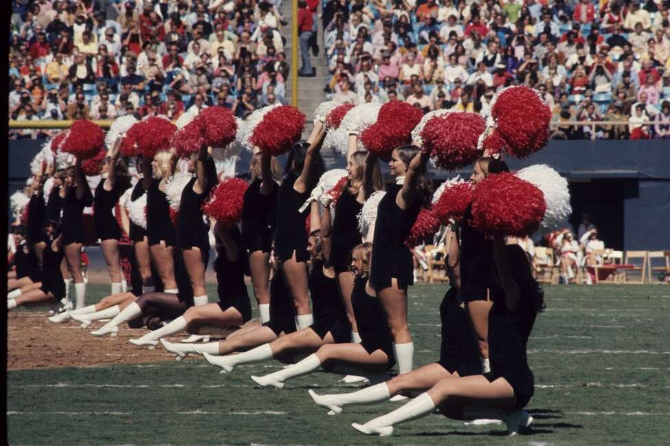 NFL cheer uniforms through the years