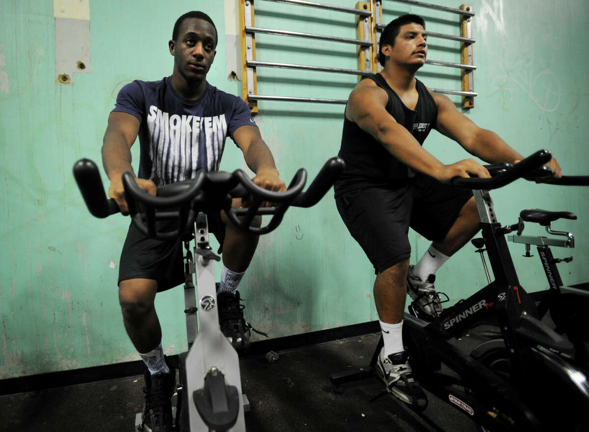 Chris Elsberry JCC's donation of weight, fitness machines by