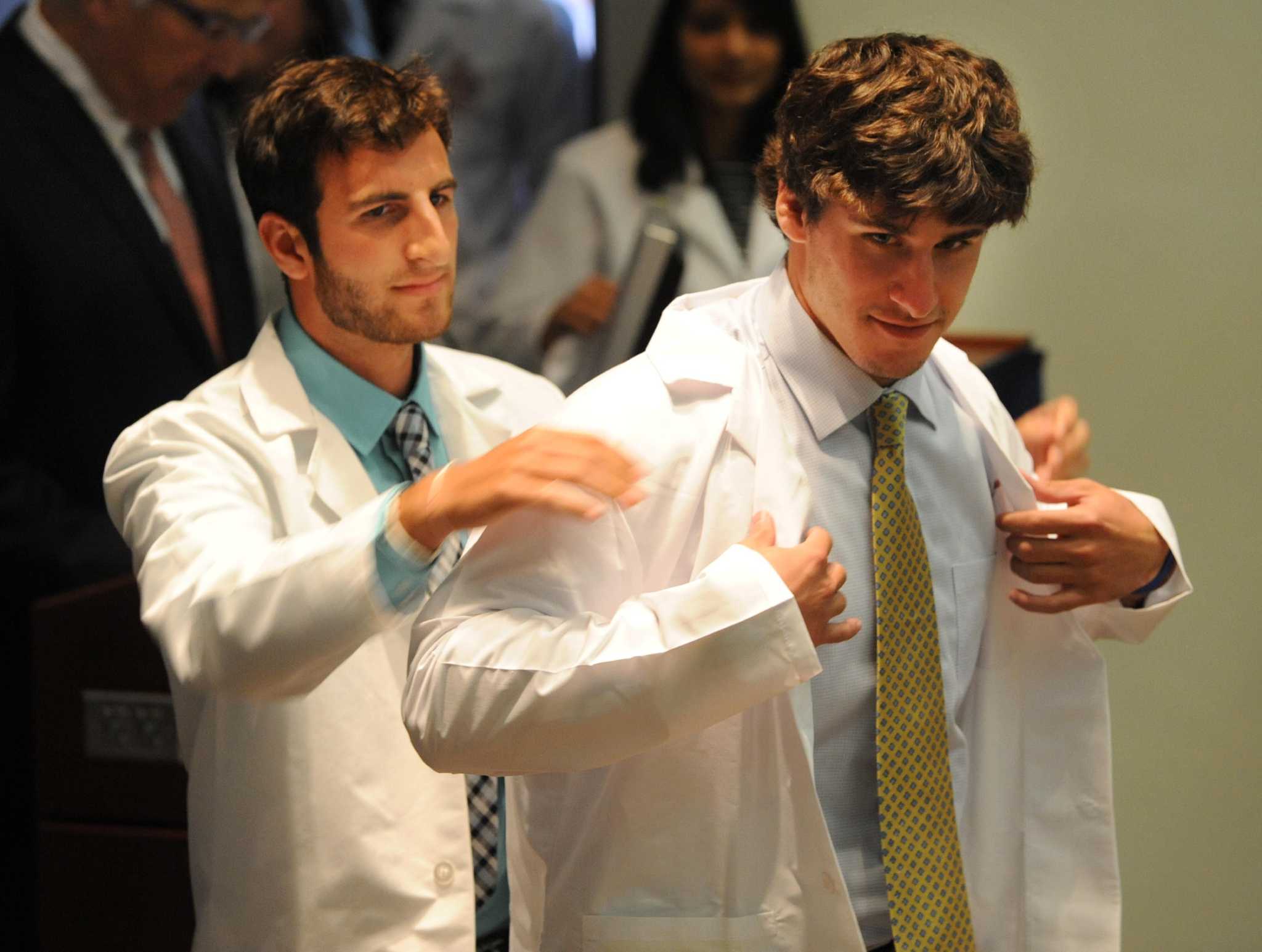 White Coat Ceremony at Albany Medical College