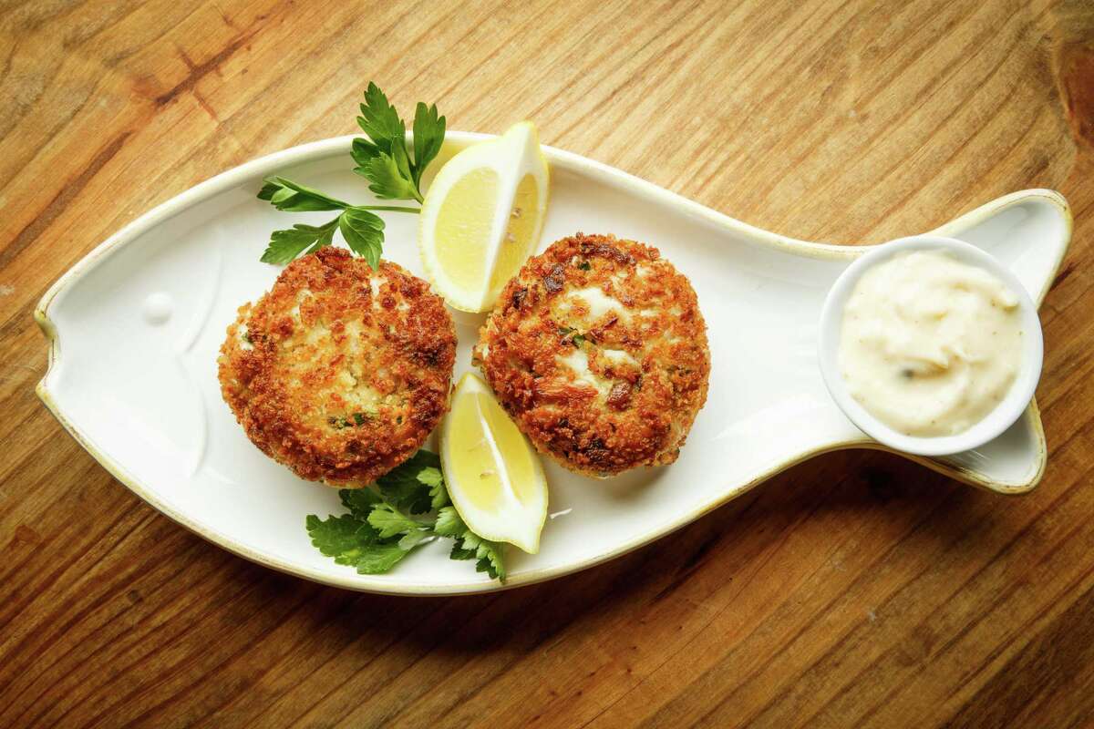 PanFried Hatch Chile Crab Cakes