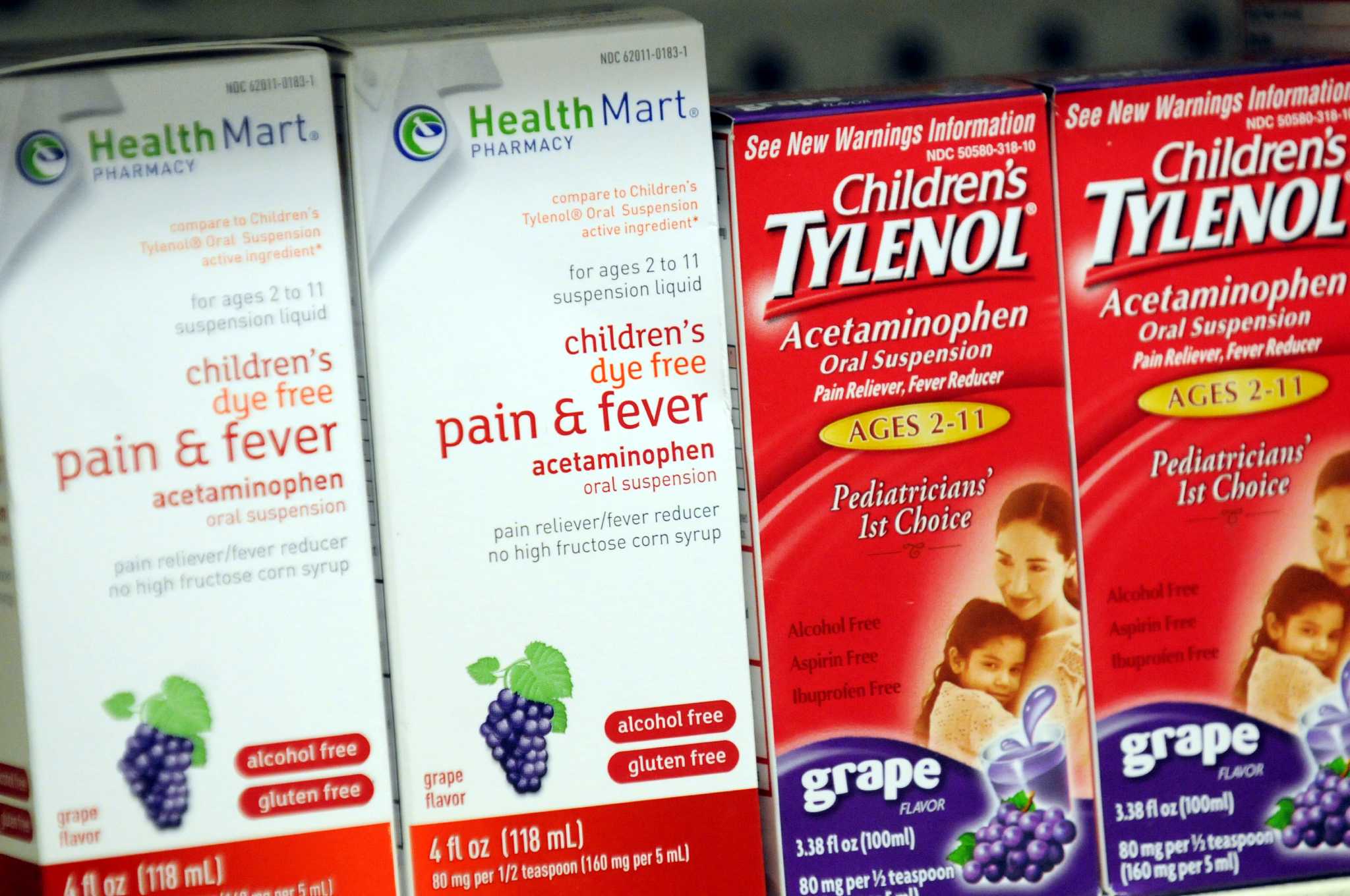 Families face children's Tylenol shortage