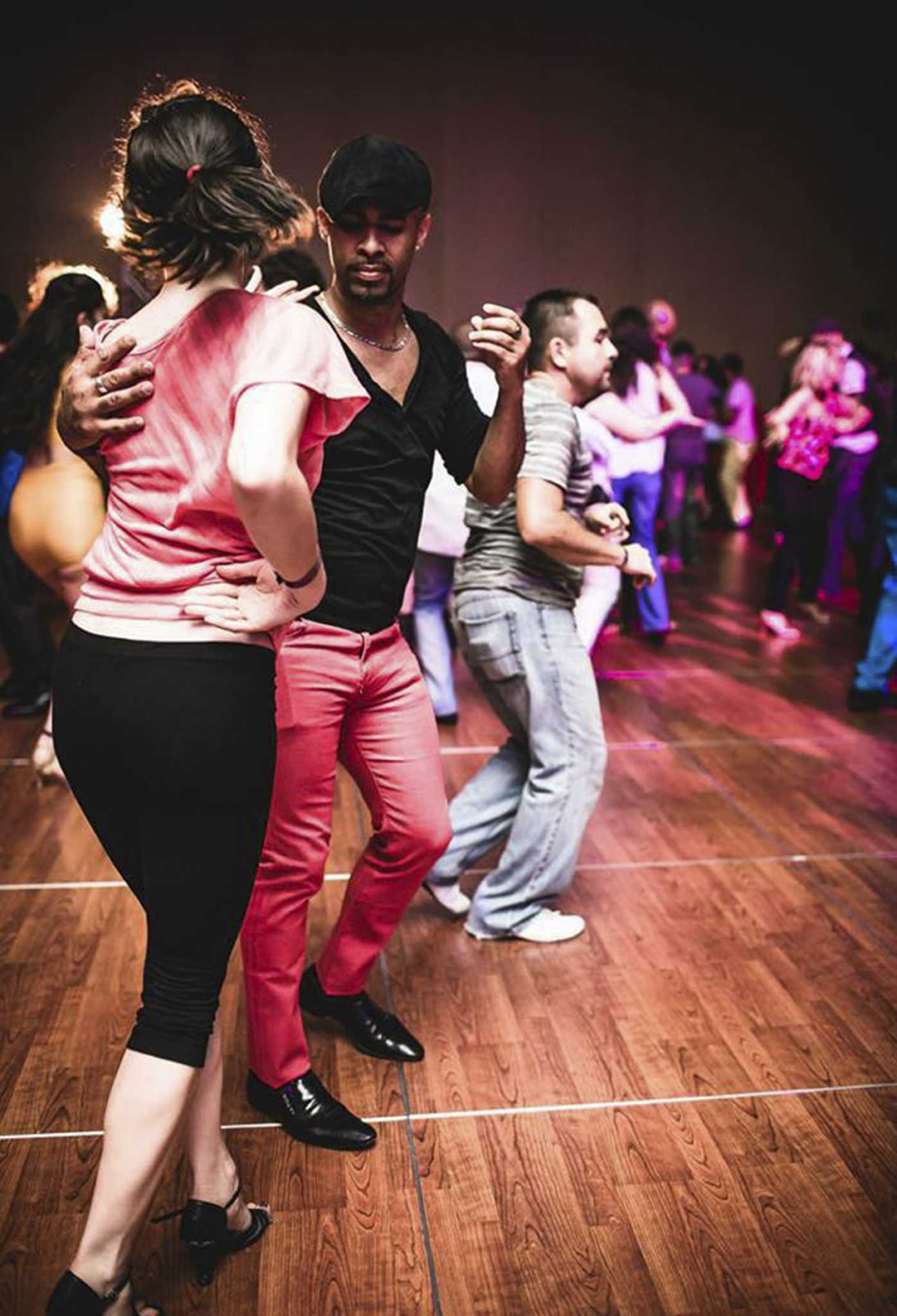 Salsa Movement A salsa movement