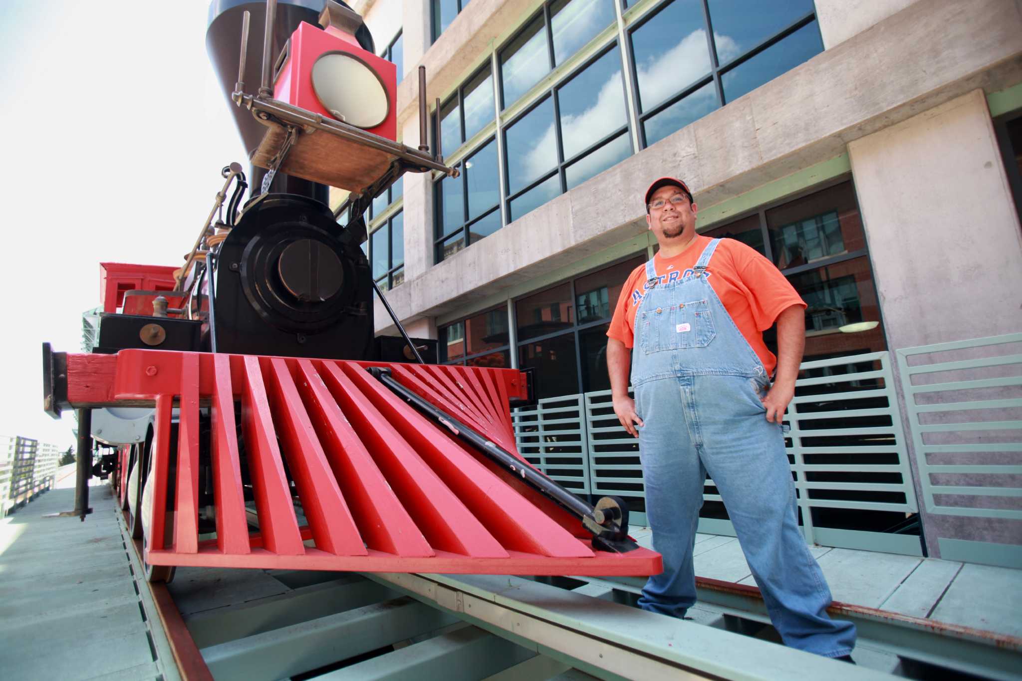 A brief history of the train at Minute Maid Park