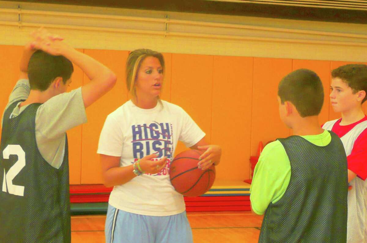 Former Greenwich High School and Wheaton College hoop star Jana Jagodzinski wants to keep her hand in the game she loves so she worked this summer coaching at the High Rise Academy basketball camp, which was held at Eagle Hill School. "I absolutely love coaching the kids at High Rise Basketball Camp," she says. Here she shares some tips with campers.